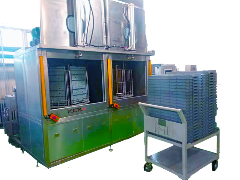 單工位旋轉(zhuǎn)噴淋清洗機(jī)的清洗效果怎么樣？